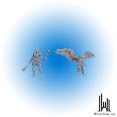 Baldur's Gate 3 Unpainted Miniatures: Dame Aylin/Minthara